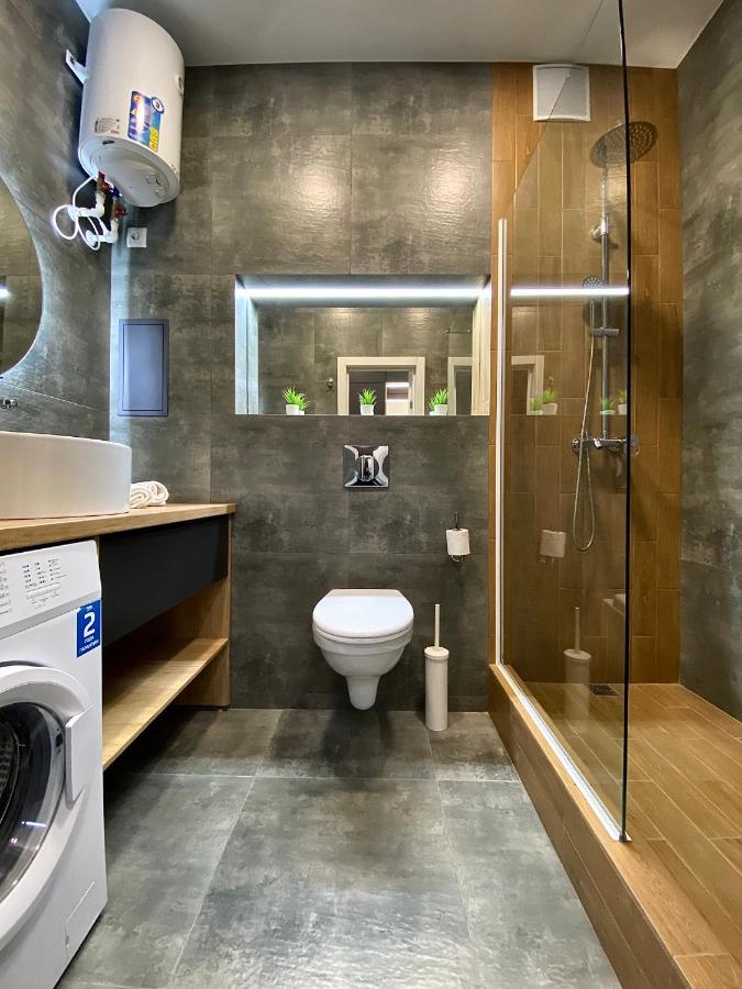 Апартаменты Lux Pavlodar Exterior foto