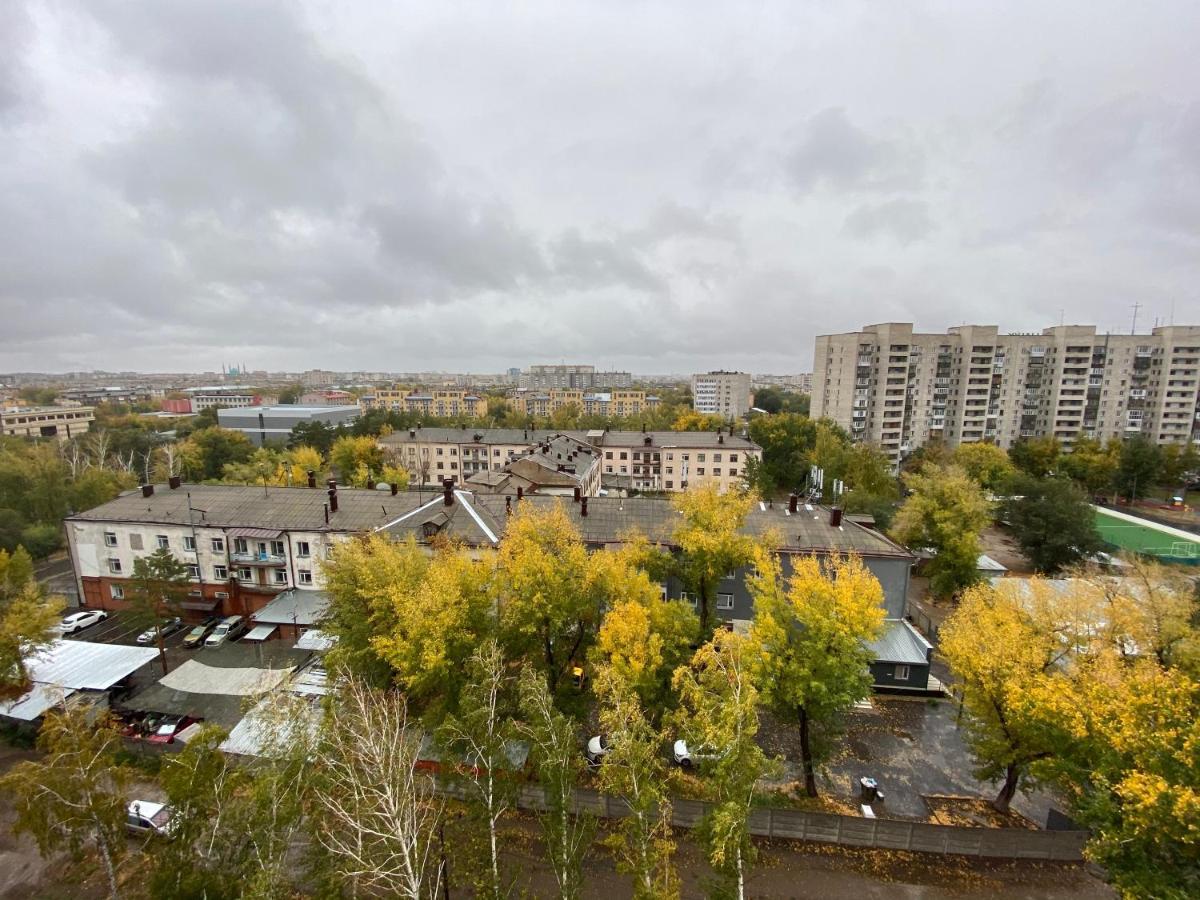 Апартаменты Lux Pavlodar Exterior foto