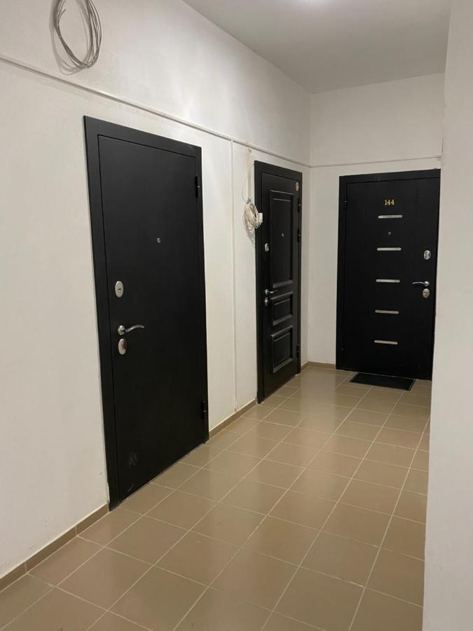 Апартаменты Lux Pavlodar Exterior foto