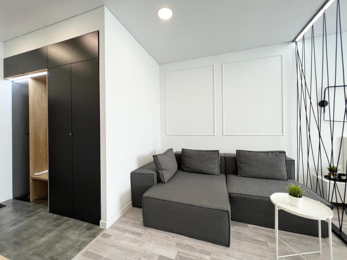 Апартаменты Lux Pavlodar Exterior foto