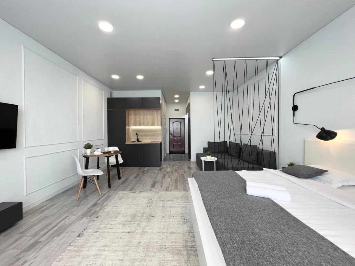 Апартаменты Lux Pavlodar Exterior foto
