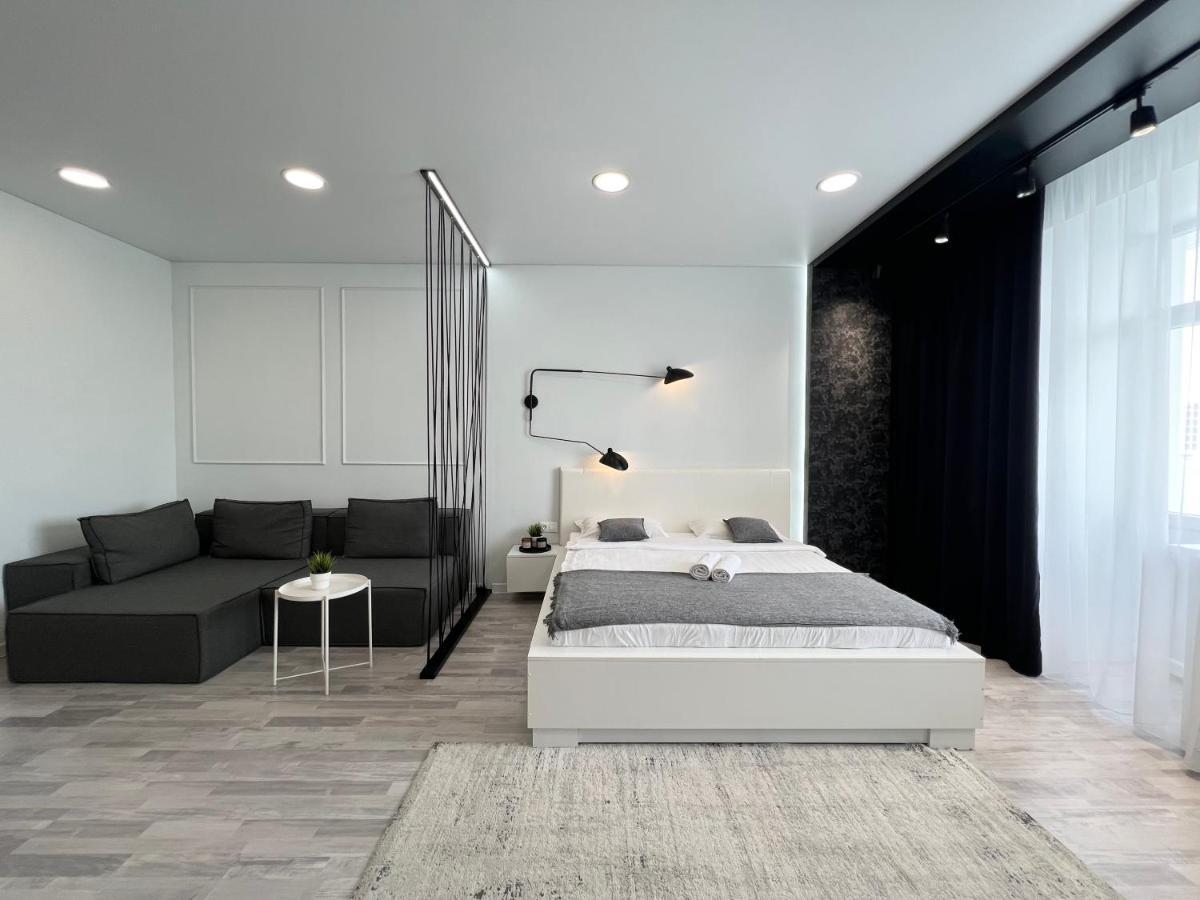 Апартаменты Lux Pavlodar Exterior foto