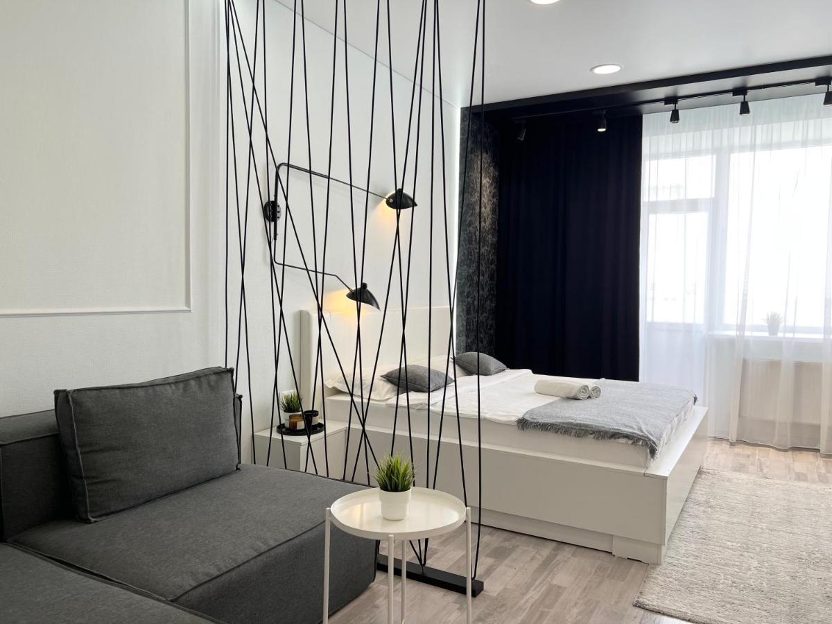 Апартаменты Lux Pavlodar Exterior foto